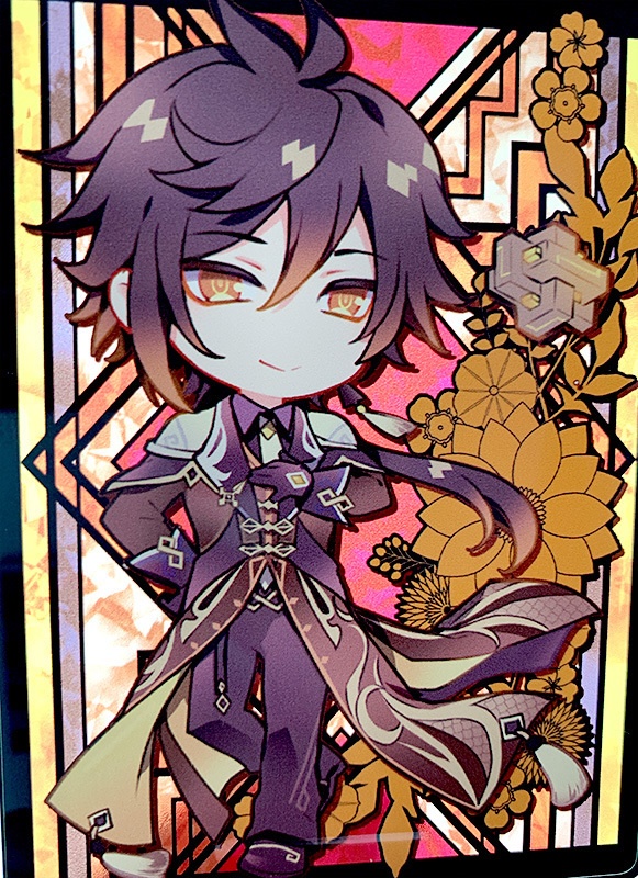 非公式・原神アクリルスタンド1.2