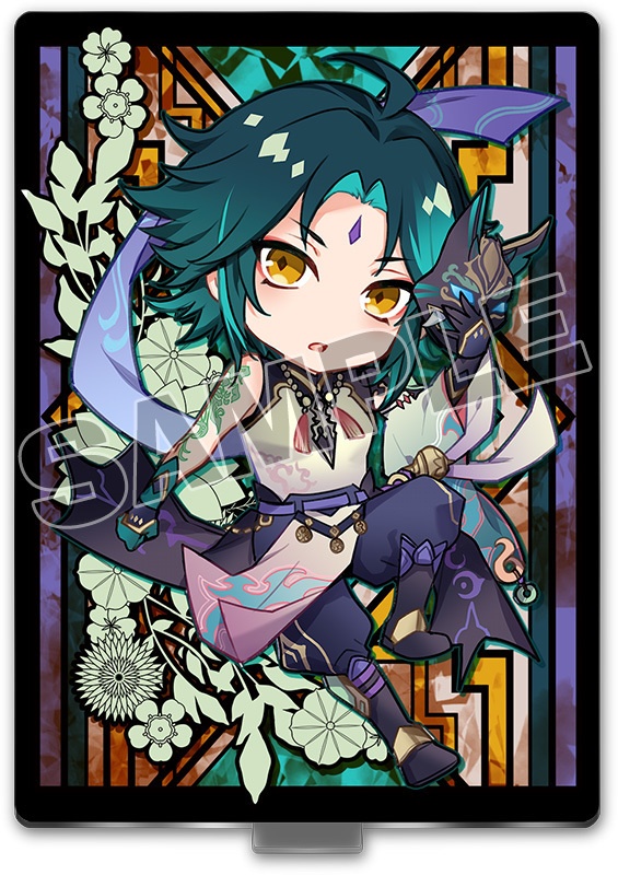 非公式・原神アクリルスタンド1.2