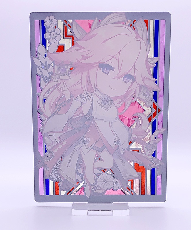 非公式・原神アクリルスタンド1.2