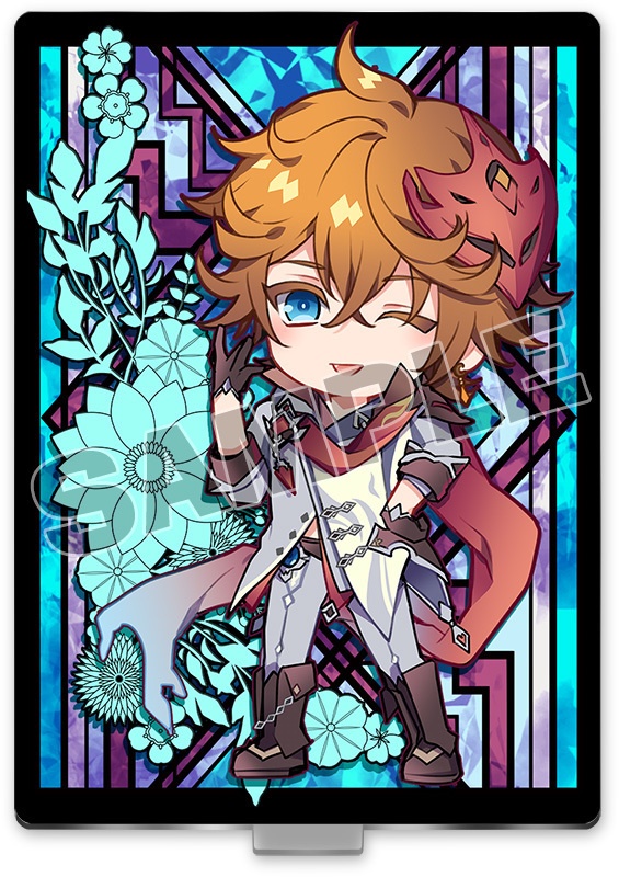 非公式・原神アクリルスタンド1.2