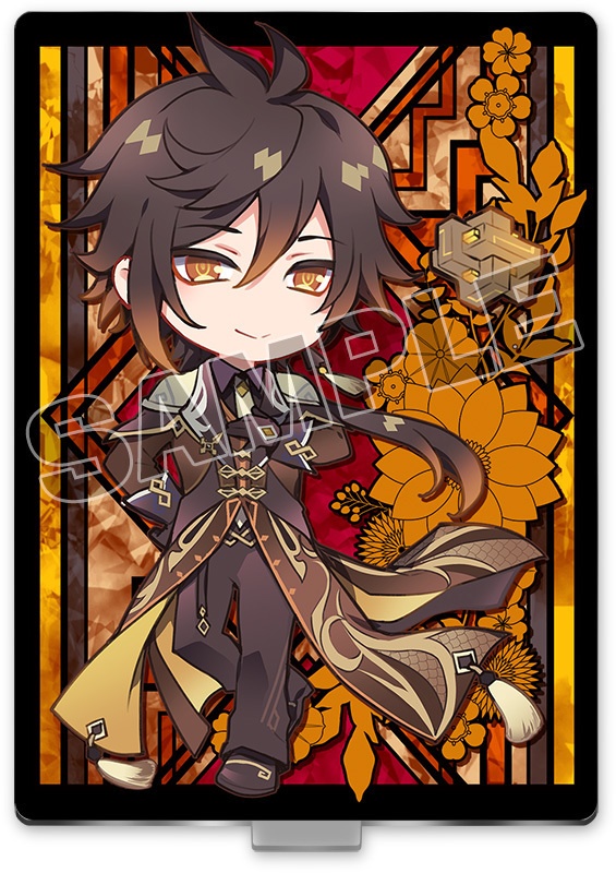 非公式・原神アクリルスタンド1.2