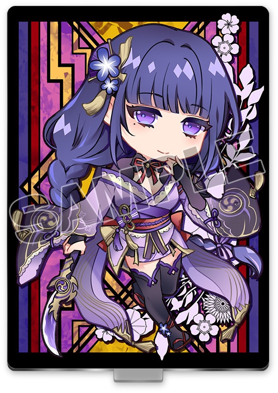 非公式・原神アクリルスタンド1.2