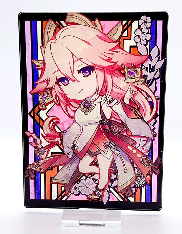 非公式・原神アクリルスタンド1.2