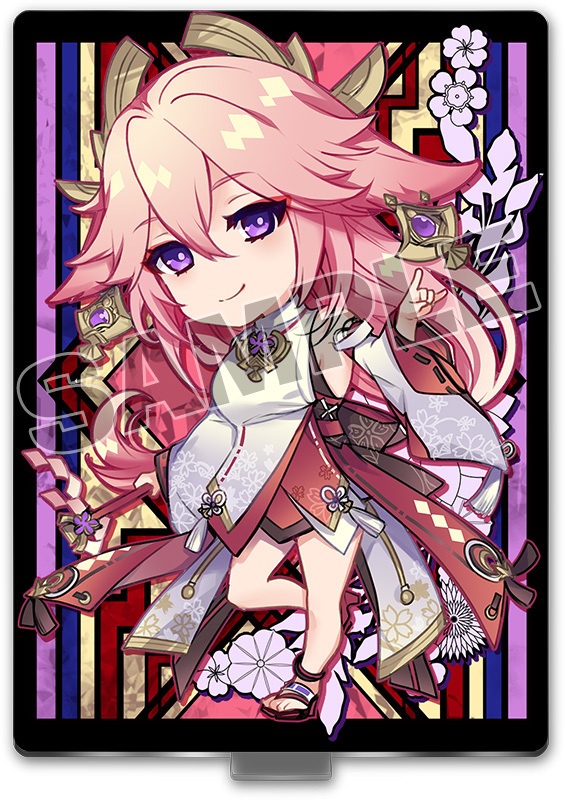 非公式・原神アクリルスタンド1.2