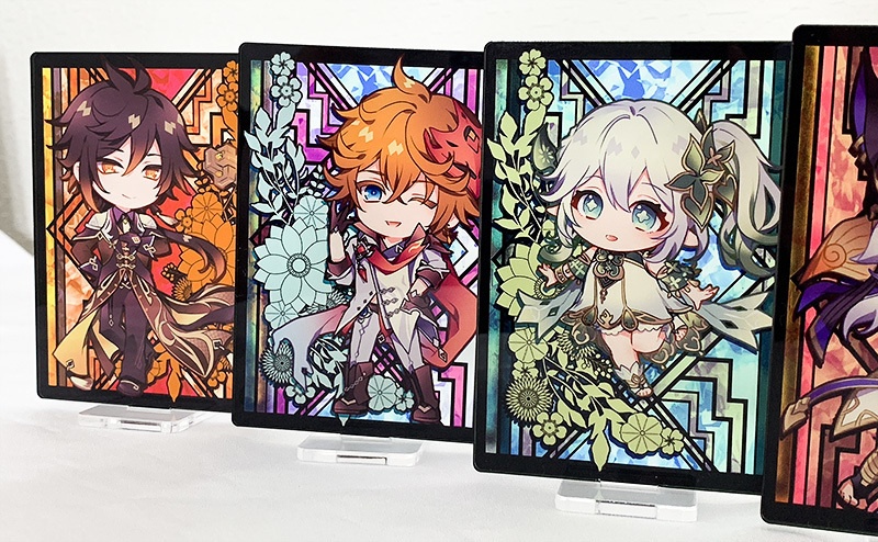 非公式・原神アクリルスタンド1.2