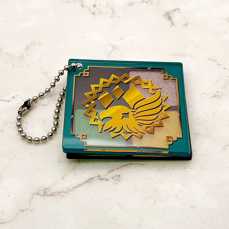 非公式・原神コスメパレット風アクリルキーホルダー