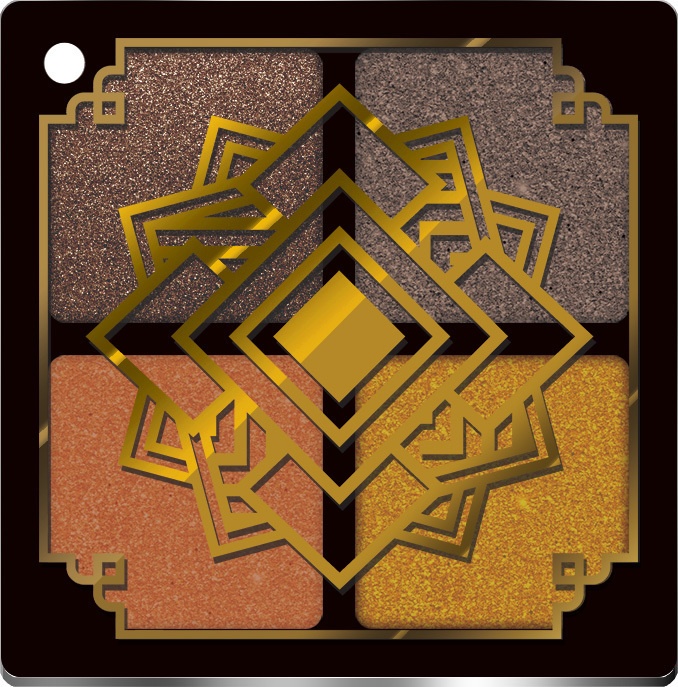 非公式・原神コスメパレット風アクリルキーホルダー