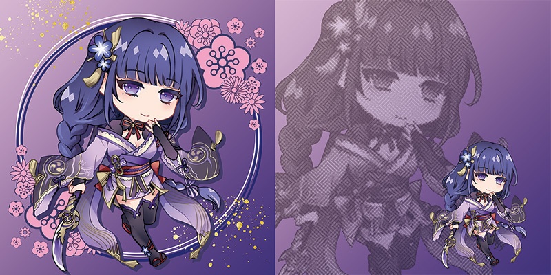 非公式・原神ミニクッションカバー