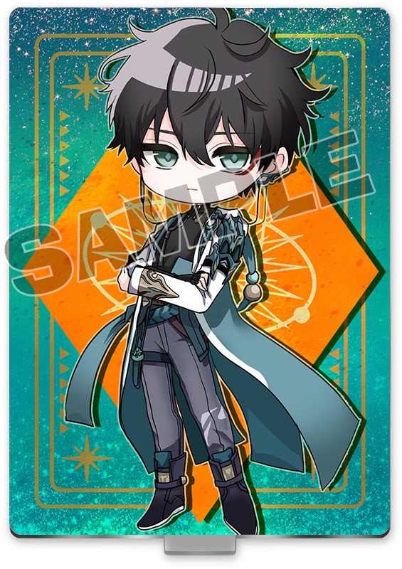 非公式・崩壊:スターレイルアクリルスタンド1.1