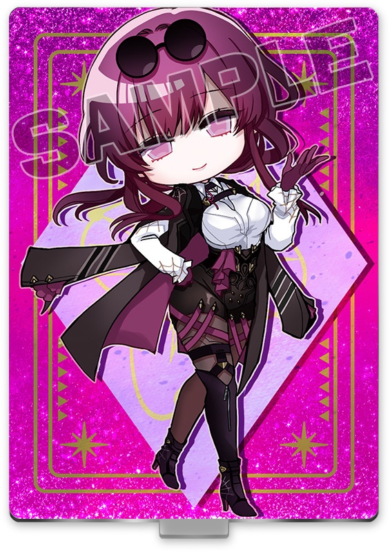 非公式・崩壊:スターレイルアクリルスタンド1.1