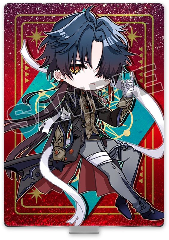 非公式・崩壊:スターレイルアクリルスタンド1.1