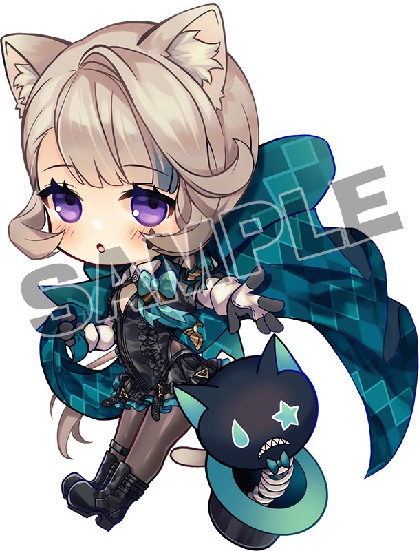 非公式・原神ステッカー2.2