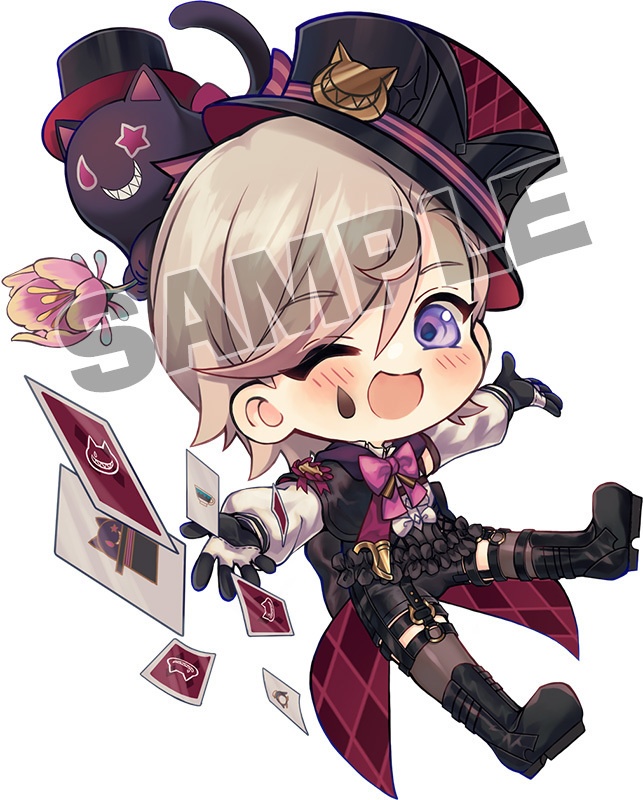 非公式・原神ステッカー2.2