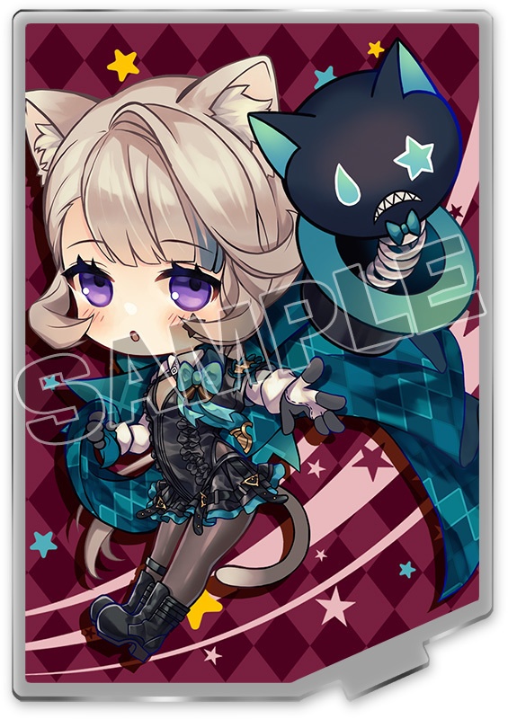 非公式・原神アクリルスタンド2.2