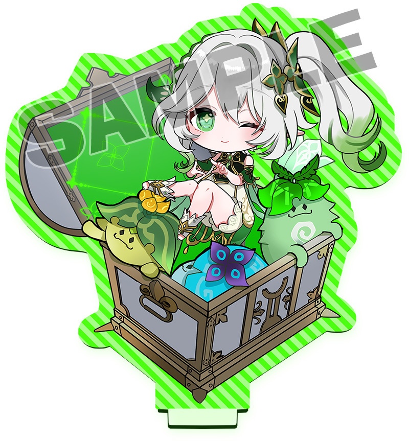 非公式・原神アクリルスタンド3.1