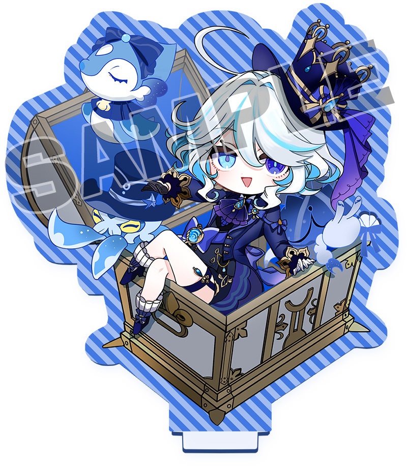 非公式・原神アクリルスタンド3.1