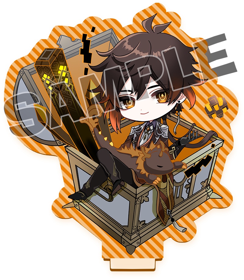 非公式・原神アクリルスタンド3.1