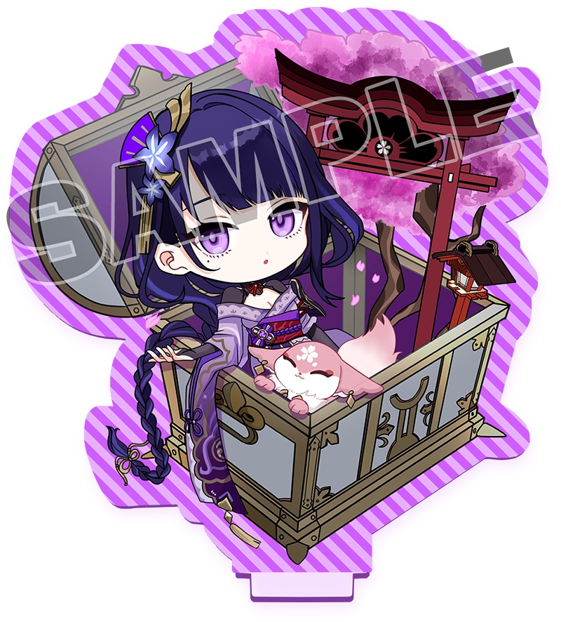 非公式・原神アクリルスタンド3.1