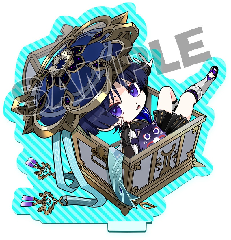 非公式・原神アクリルスタンド3.1