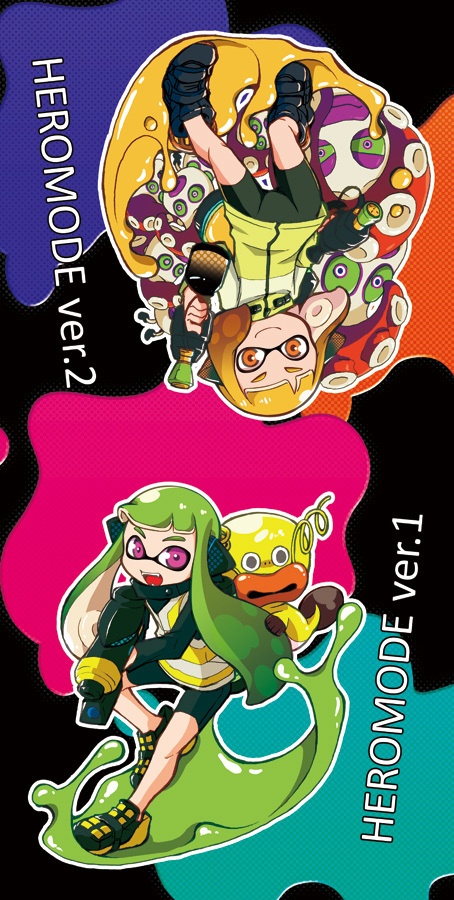 【受注予約】スプラトゥーンバスタオル【6/30〆切】