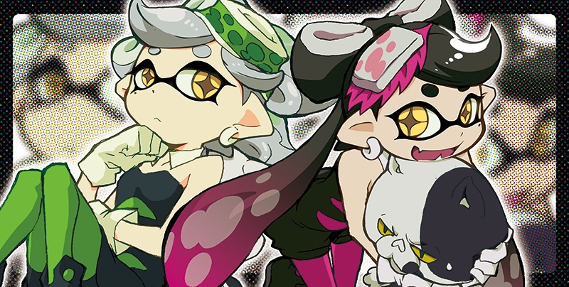 【受注予約】スプラトゥーンバスタオル【6/30〆切】