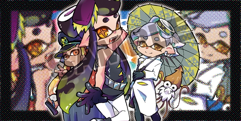 【受注予約】スプラトゥーンバスタオル【6/30〆切】