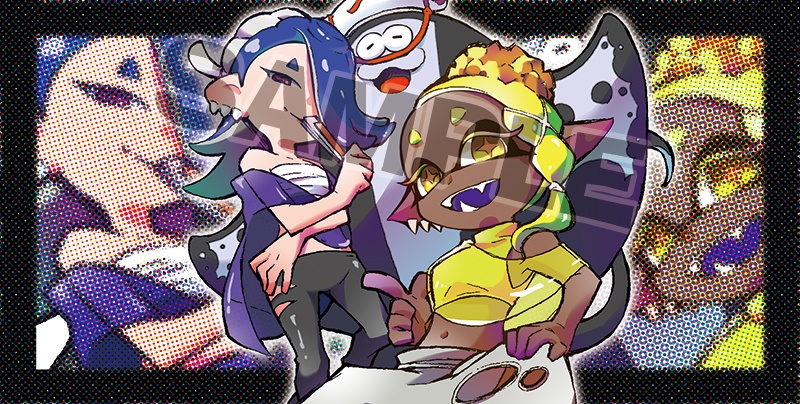 【受注予約】スプラトゥーンバスタオル【6/30〆切】