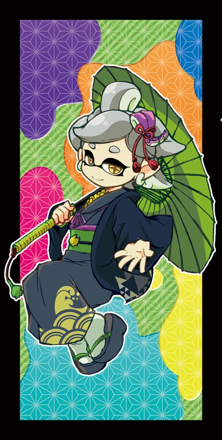 【受注予約】スプラトゥーンバスタオル【6/30〆切】