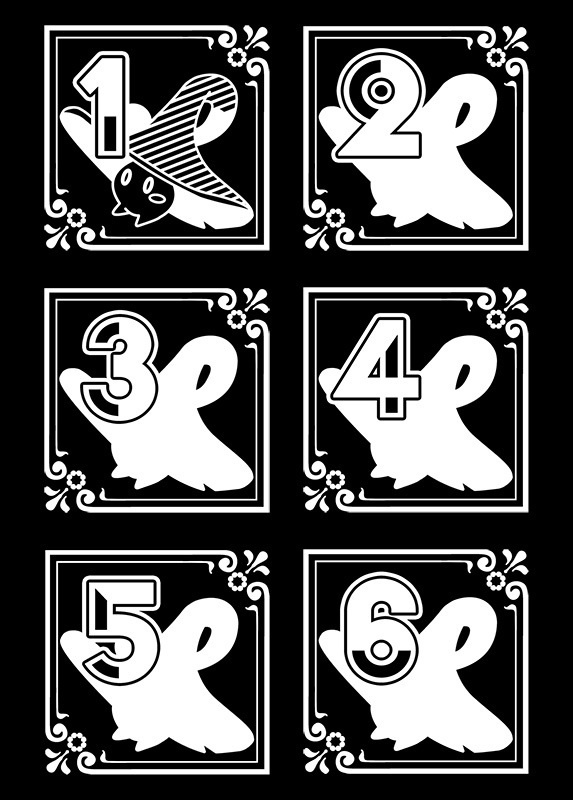 非公式・原神イメージダイスキーホルダー(草キノコン)