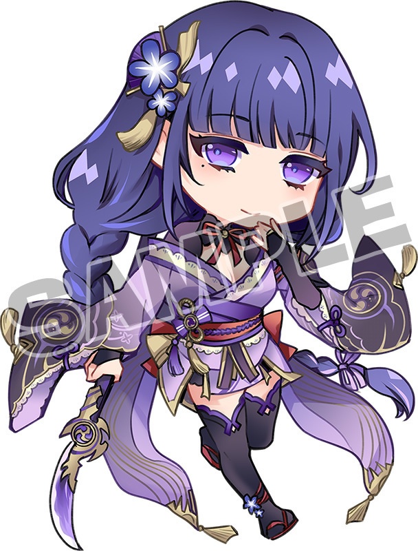 非公式・原神ステッカー1.2