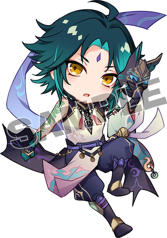 非公式・原神ステッカー1.2