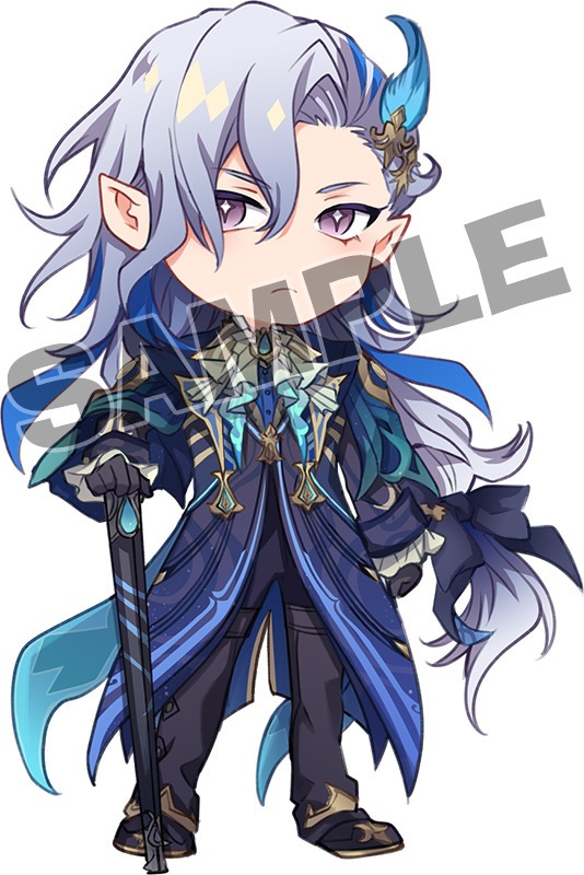 非公式・原神ステッカー1.3