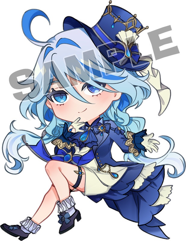 非公式・原神ステッカー1.3