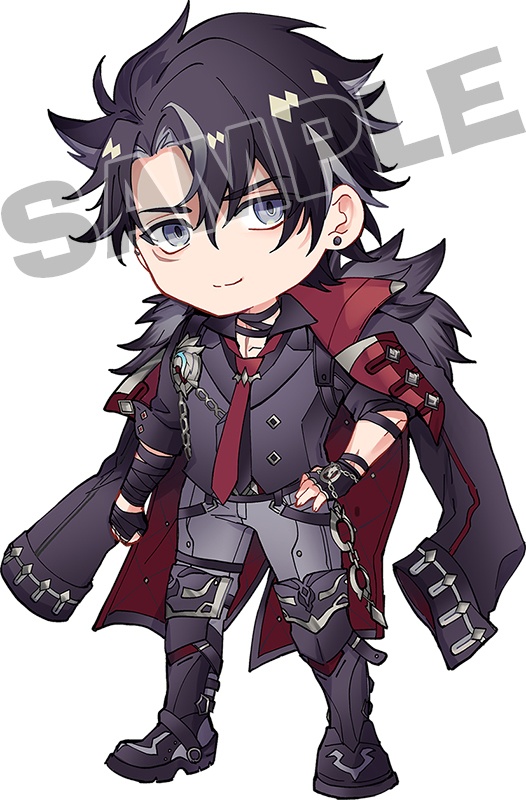 非公式・原神ステッカー1.3