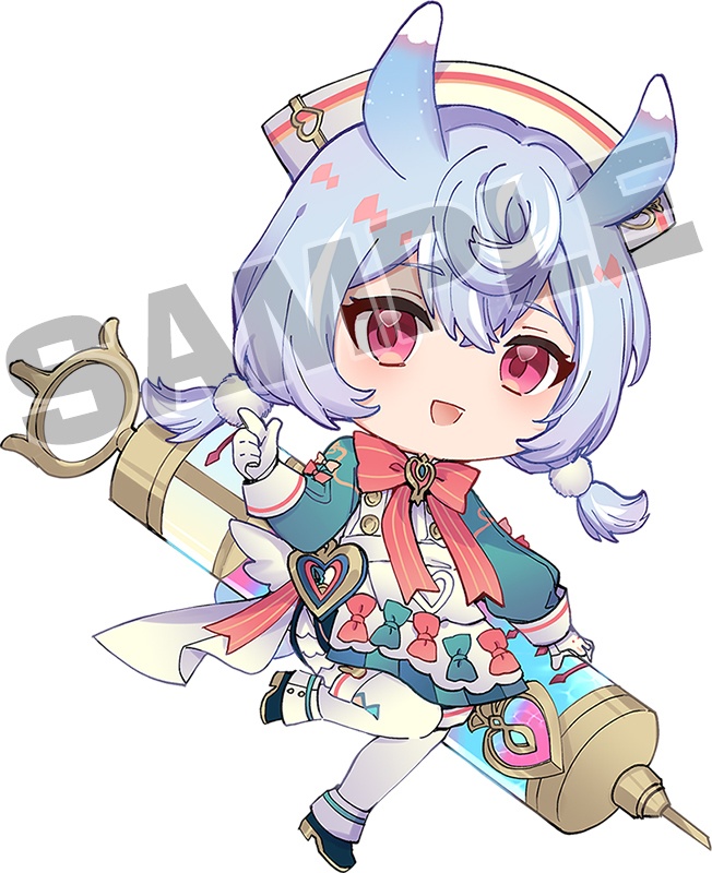 非公式・原神ステッカー1.3