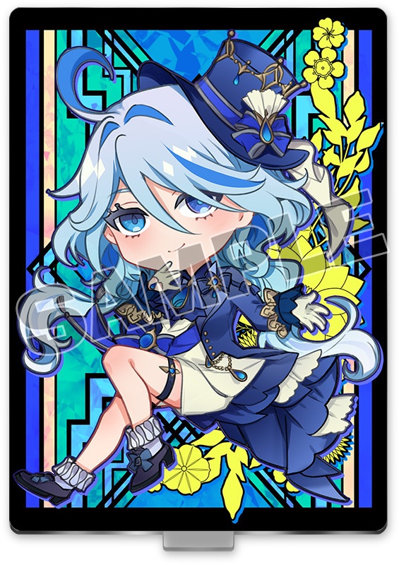 非公式・原神アクリルスタンド1.3