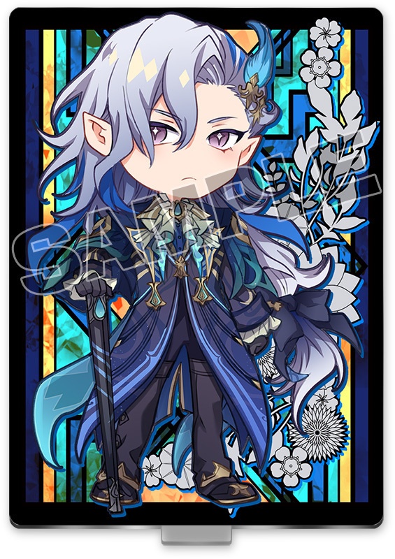 非公式・原神アクリルスタンド1.3