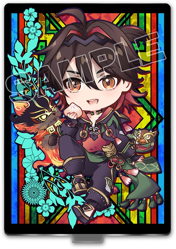 非公式・原神アクリルスタンド1.3