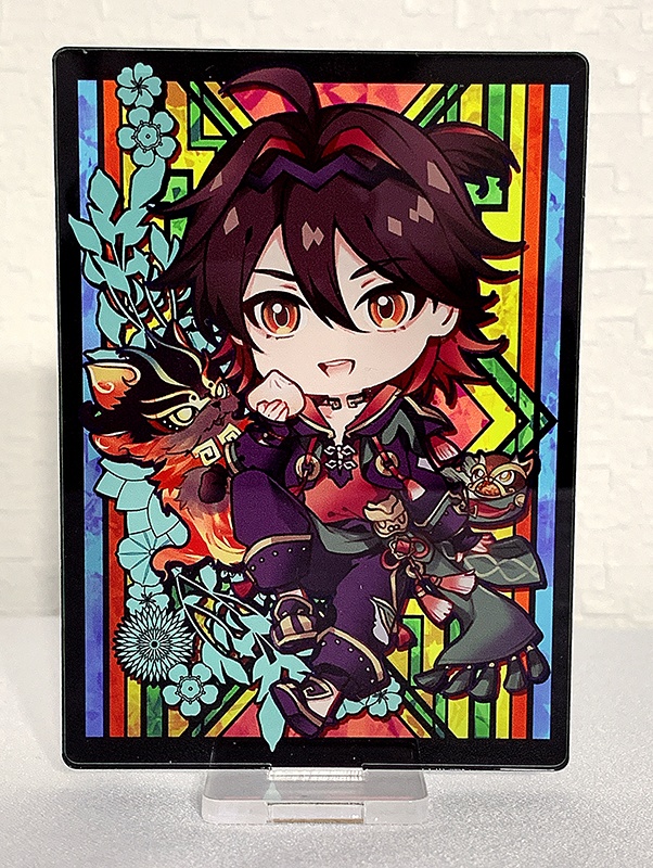 非公式・原神アクリルスタンド1.3