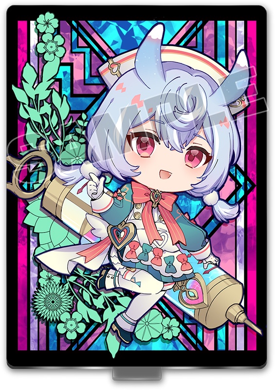 非公式・原神アクリルスタンド1.3