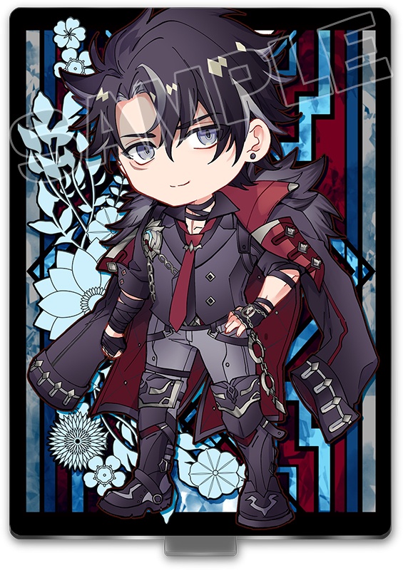 非公式・原神アクリルスタンド1.3