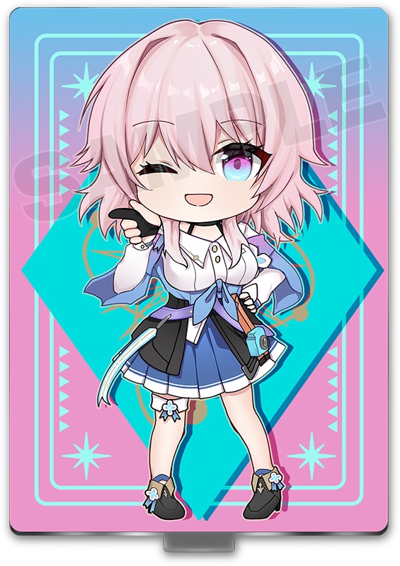 非公式・崩壊:スターレイルアクリルスタンド3.1