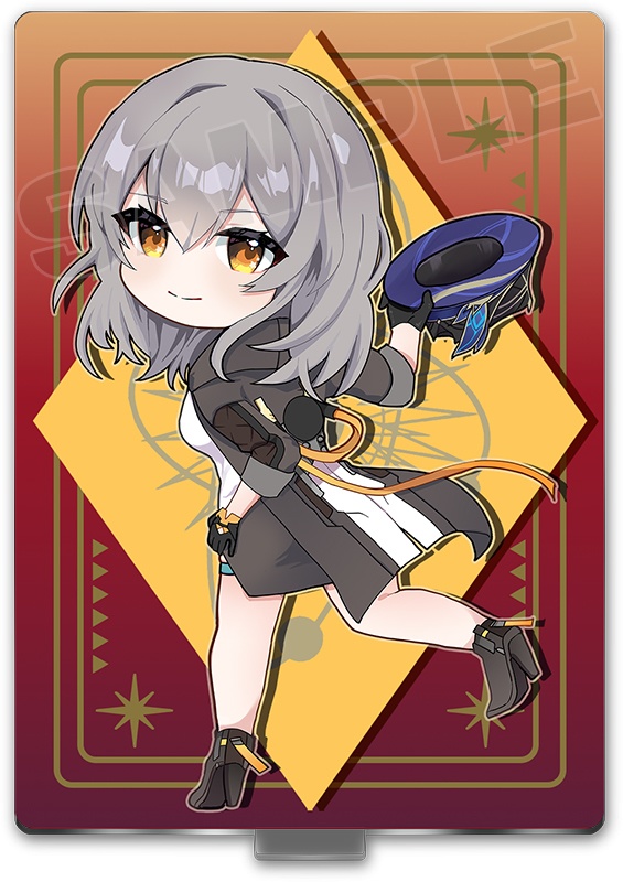 非公式・崩壊:スターレイルアクリルスタンド3.1