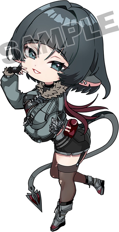 非公式・ゼンレスゾーンゼロステッカー