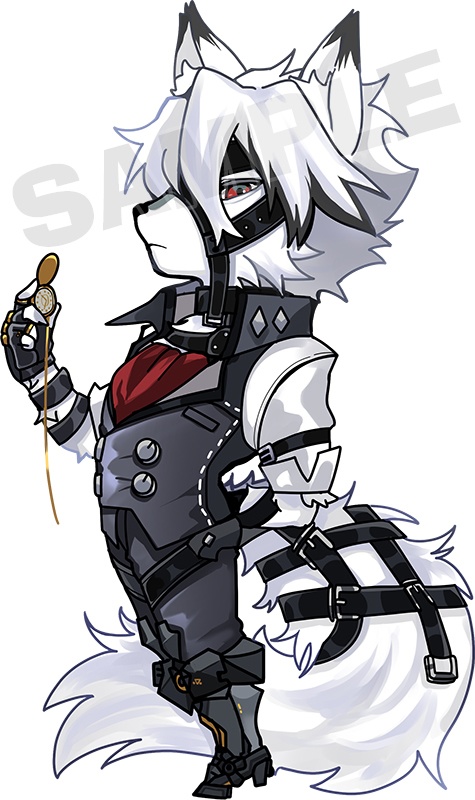 非公式・ゼンレスゾーンゼロステッカー