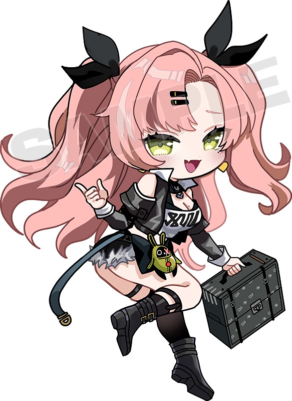 非公式・ゼンレスゾーンゼロステッカー