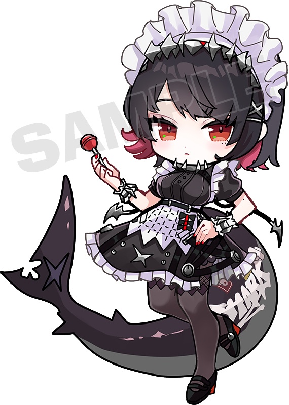 非公式・ゼンレスゾーンゼロステッカー