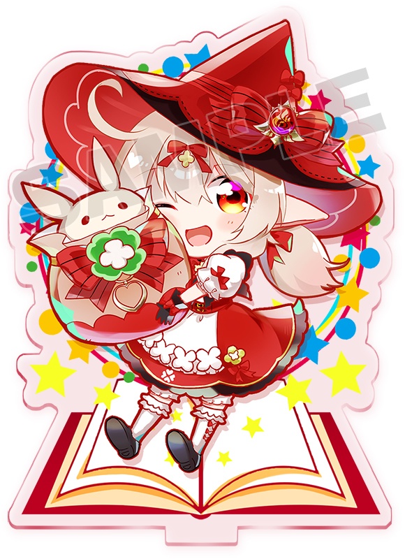 非公式・原神アクリルスタンド4.1