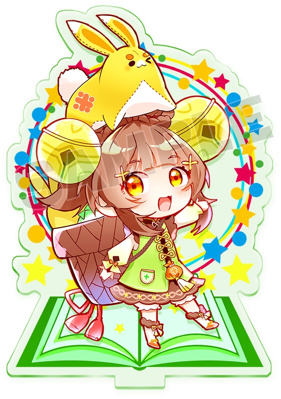 非公式・原神アクリルスタンド4.1