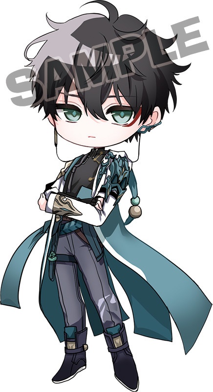 非公式・崩壊:スターレイルステッカー1.1